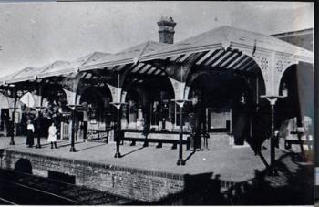 The station about 1910 [Z50/91/78]